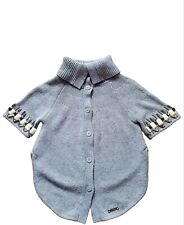 Twin-Set Cardigan Capispalla Misto Lana Grigio Taglia 6 Anni/116 Cm Bambina