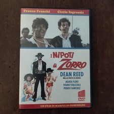 FRANCHI & INGRASSIA - I NIPOTI DI ZORRO - DVD AVOFILM