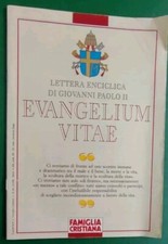 LIBRICINO "LETTERA ENCICLICA DI GIOVANNI PAOLO II - EVANGELIUM VITAE " 