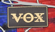 EMBROIDERED VOX AMPS PATCH