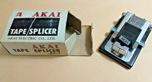 Akai tape splicer cut - 3,