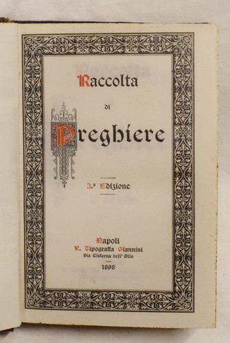 Old book libro - old, antico