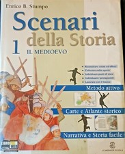 SCENARI DELLA STORIA 1 ed. digitale + ATLANTE + VIVERE LA CITTADINANZA + CDROM