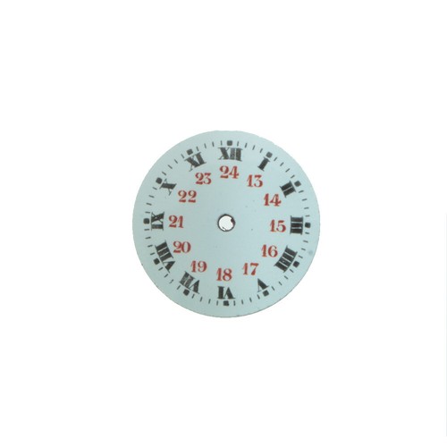 Quadrante orologio tasca - di,