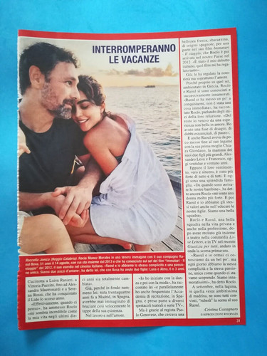 Clipping giornale raoul - giornale,