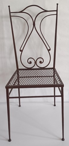 Sedia ferro battuto - sedia,