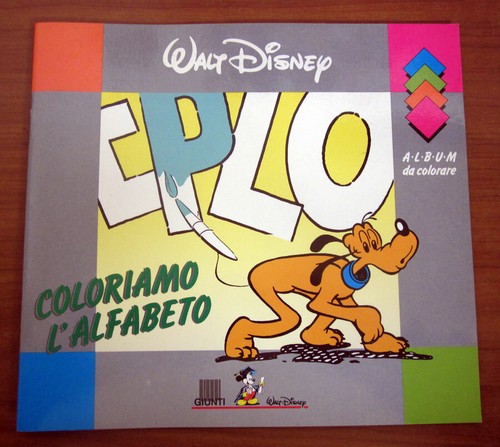 Disney album colorare - album,