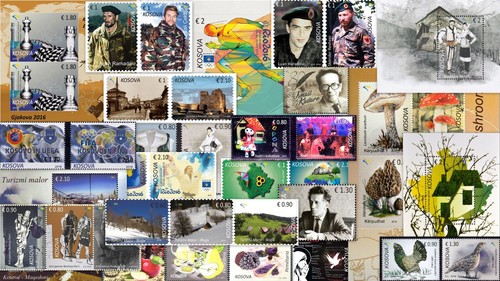 Francobolli kosovo 2016 anno - kosovo, 2016.