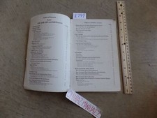 Manuale libretto ricambi