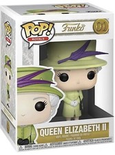 Funko POP 01 Queen Elizabeth
