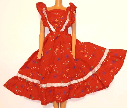 Raro vestito vintage barbie - raro,