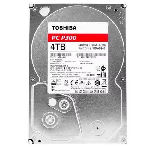Toshiba p300 4tb hdd - 4tb,