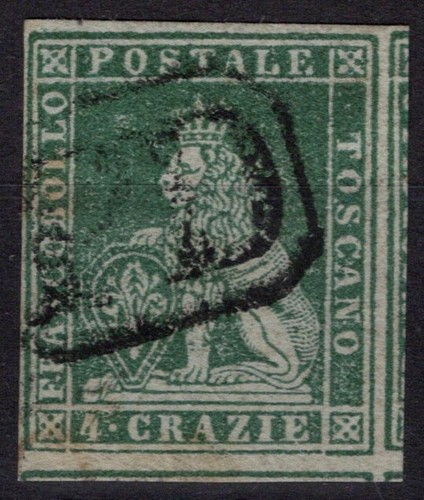 Asi toscana 1851 crazie - 1851-52, 4