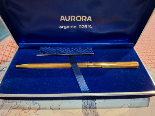 Penna sfera aurora dorata - aurora,