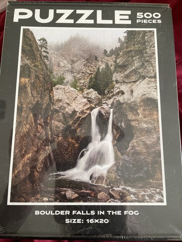 Puzzle 500 pezzi 16x20 nuovo - 500, pezzi.