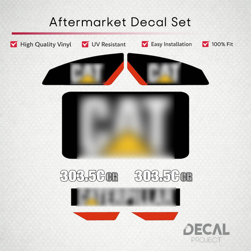 Set decalcomanie aftermarket