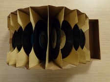 Raccoglitore Cofanetto 21 Vinili Mina Bongusto Music Hall 45 giri 7 "G/G ▓