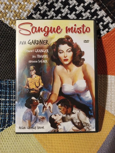 Sangue misto dvd - (g., cukor)