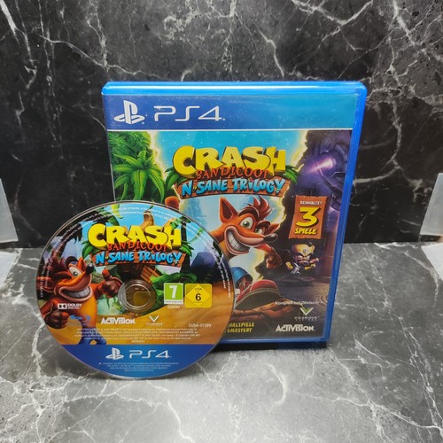 Crash bandicoot sane trilogy - bandicoot,