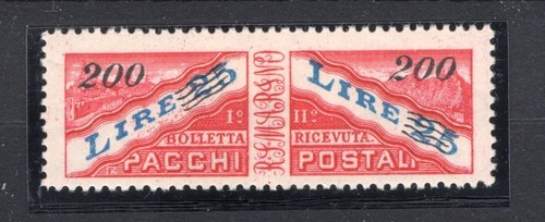 San marino 1948 pacchi - pacchi, lire