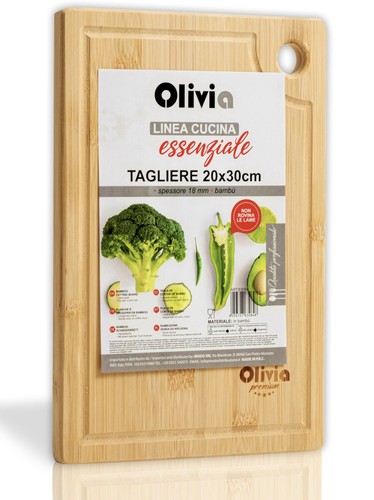Tagliere rettangolare legno - rettangolare,