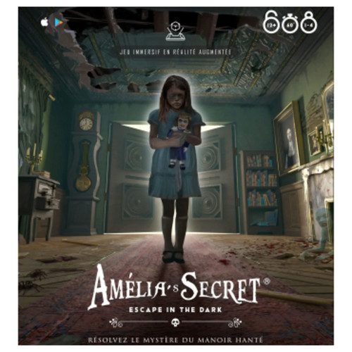 Amelia secret gioco da - secret,