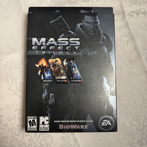 Mass effect trilogy - mass, dvd-rom
