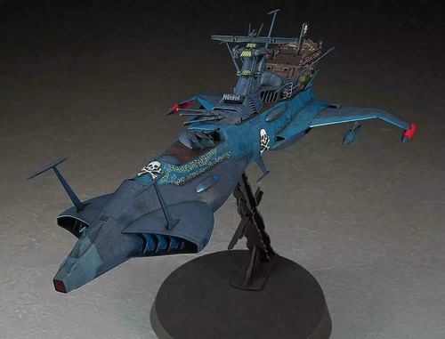Harlock albator arcadia second - arcadia,