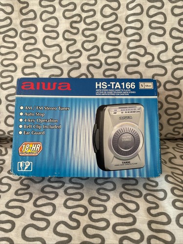 Walkman lettore cassette