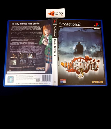 Clock tower solo caja sony - clock,