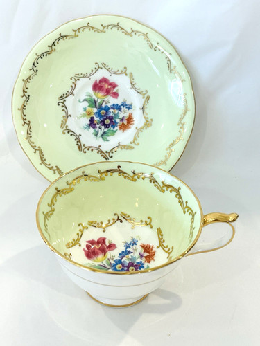 Tazza tè piattino - da,