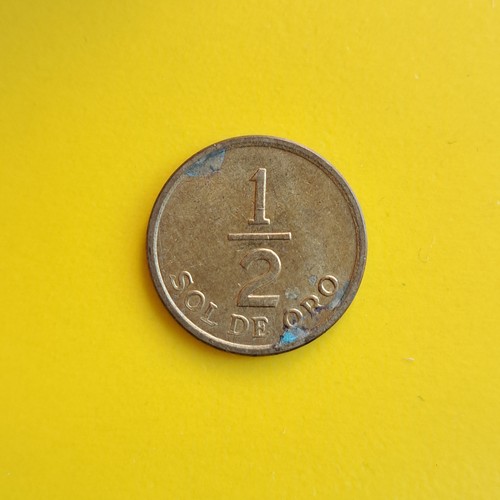 Moneta sol oro - 1/2,