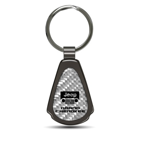 Portachiavi goccia jeep - portachiavi, a