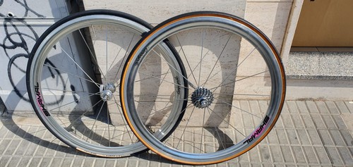 Ruote campagnolo shamal - ruote,