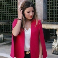 Giacca kimono Zara rosa fucsia