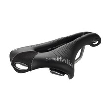 Selle Italia MAX FLITE TI 316 Gel Superflow - Sella Bici da Corsa, Rail TI 316 T