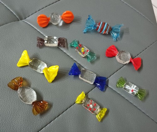 Lotto caramelle colorate in - 10,