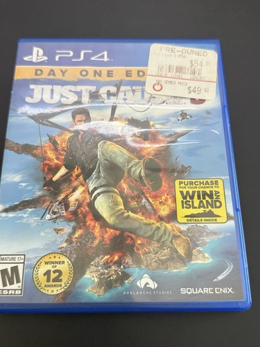 Just cause ps4 cib - cause,