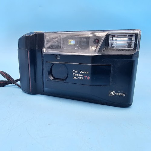 Yashica carl zeiss - zeiss, tessar