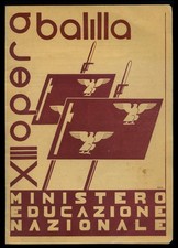 pagella fascista-ministero