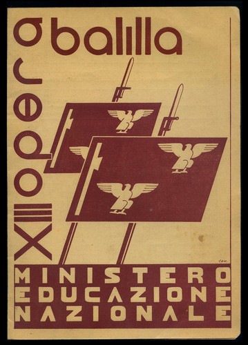 Pagella fascista ministero - pagella, fascista-ministero