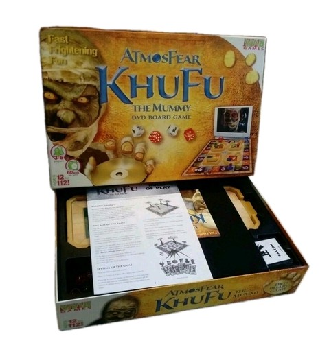 Atmosfear khufu the - atmosfear, dvd