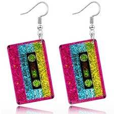 70s 80s 90s Earrings for Women