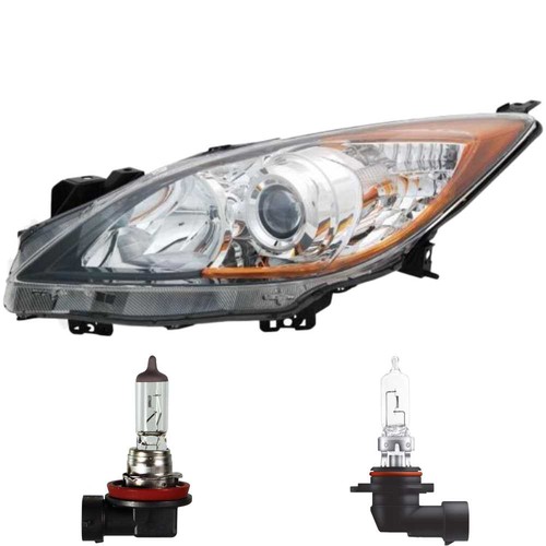 Faro alogeno sinistro - alogeno,