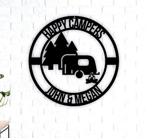 Insegna personalizzata happy - insegna,