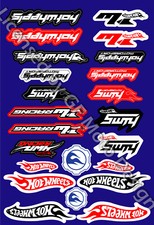 Hot Wheels Adesivi