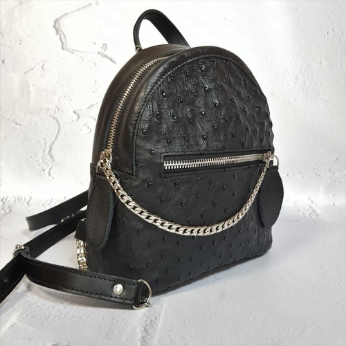 Zaino donna vera pelle - da,