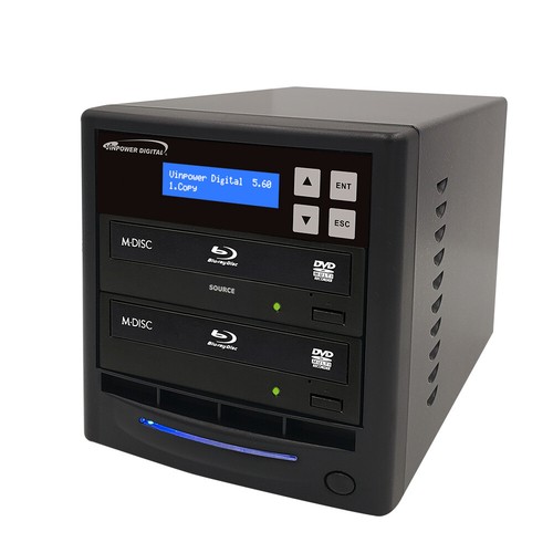 Vinpower target blu - target, bdxl