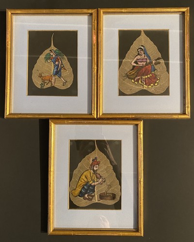 Set dipinti vintage - di,