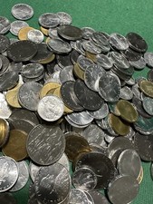 Lot 100 vatican coins pope - of,